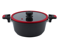 Remoska Prodiż T41/45 Tria Czerwony 610W 3,5/5 L - 1530757 - zdjęcie 6